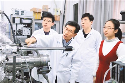 挺進凝聚態物理國際前沿