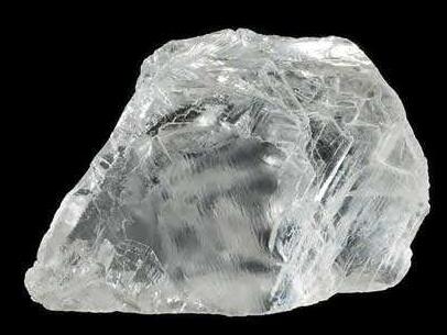 英公司在萊索托挖掘出的巨鉆，重達910克拉。